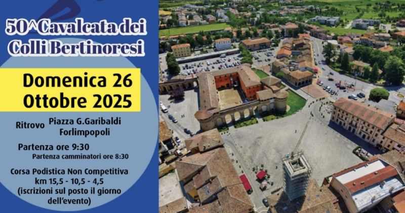 50° CAVALCATA DEI COLLI BERTINORESI